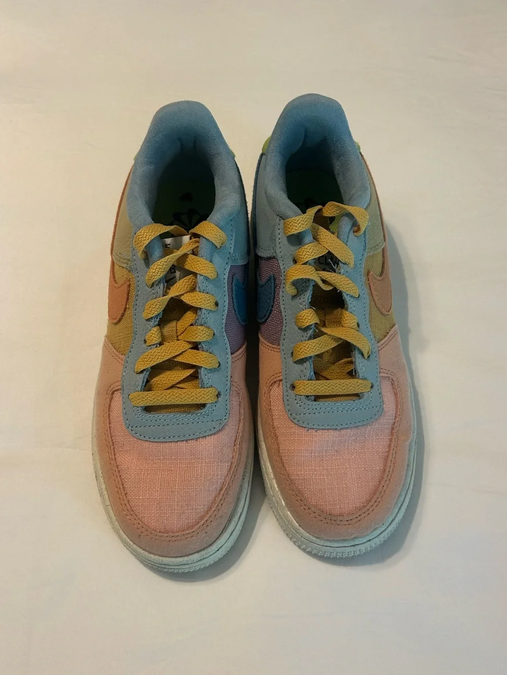 Nike Air Force 1 Low Next Nature Sun Club Multi Youth Size 5.5